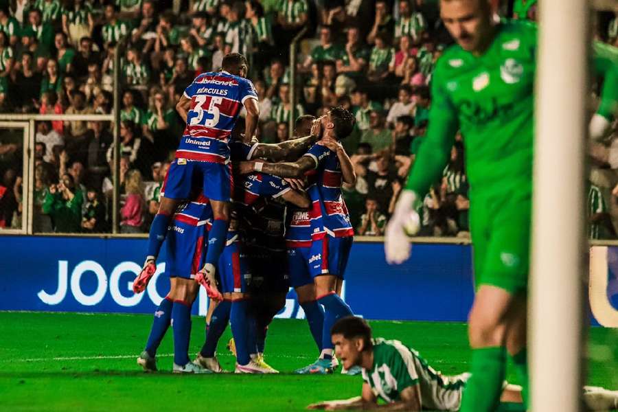 Mancuso viveu uma noite especial ao marcar pela primeira vez com a camisa do Laion