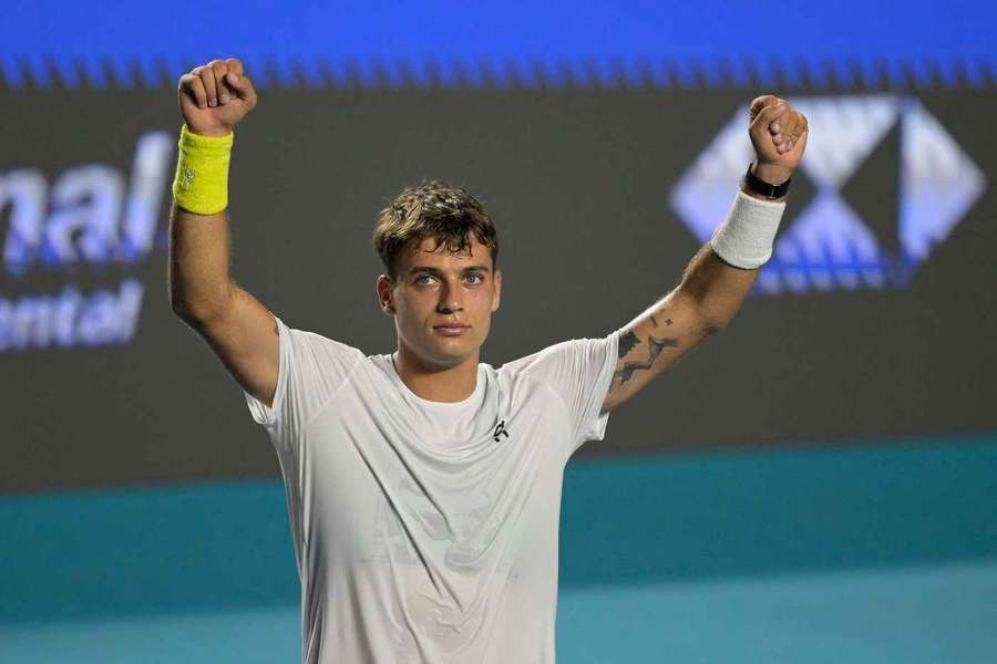 Flavio Cobolli si zahraje v Acapulku o titul.