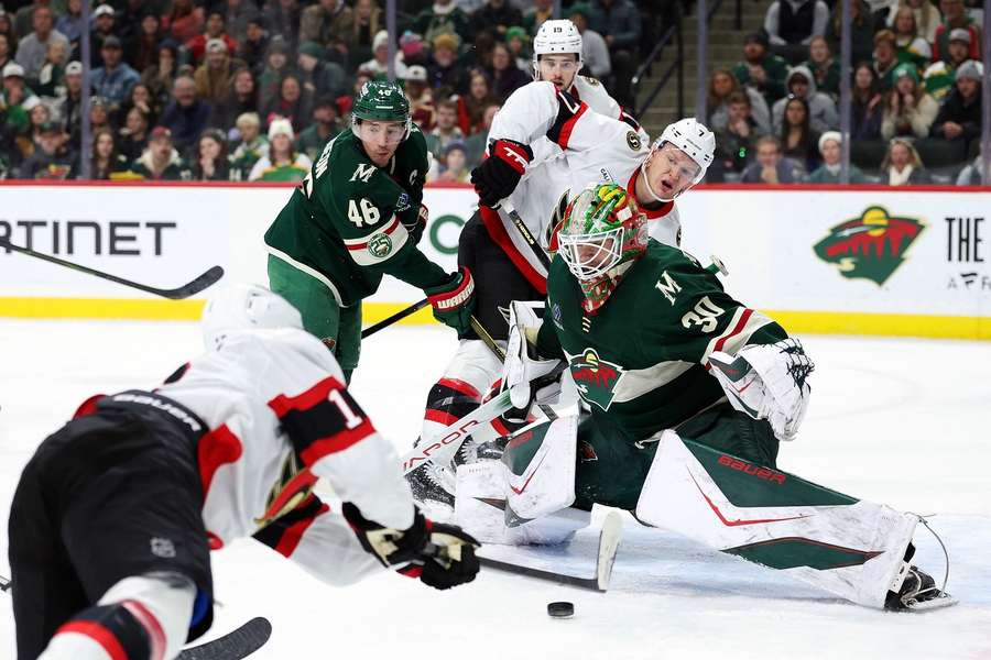 Minnesota zeigte Ottawa die Grenzen auf. Minnesota zeigte Ottawa die Grenzen auf.