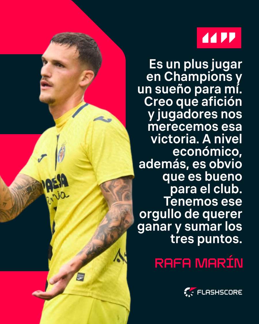 Las declaraciones de Rafa Marín