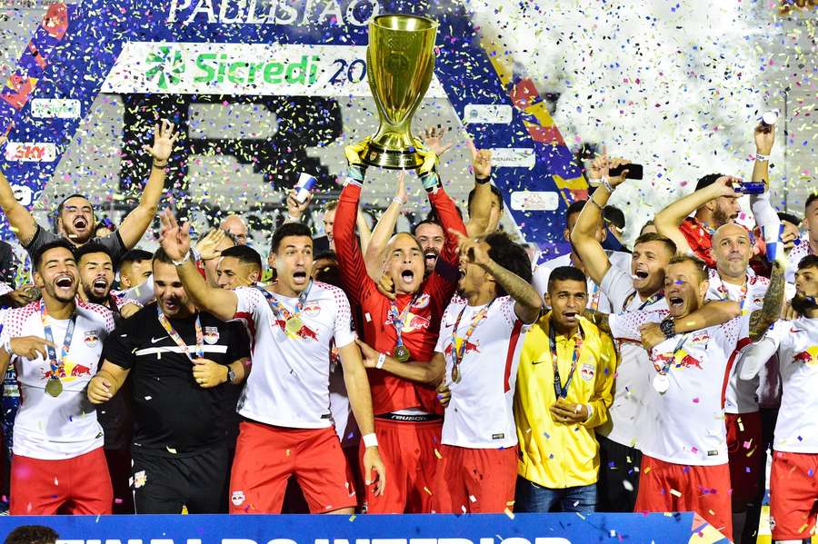 Red Bull Brasil celebra la conquista del Trofeo Interior Paulistão 2019
