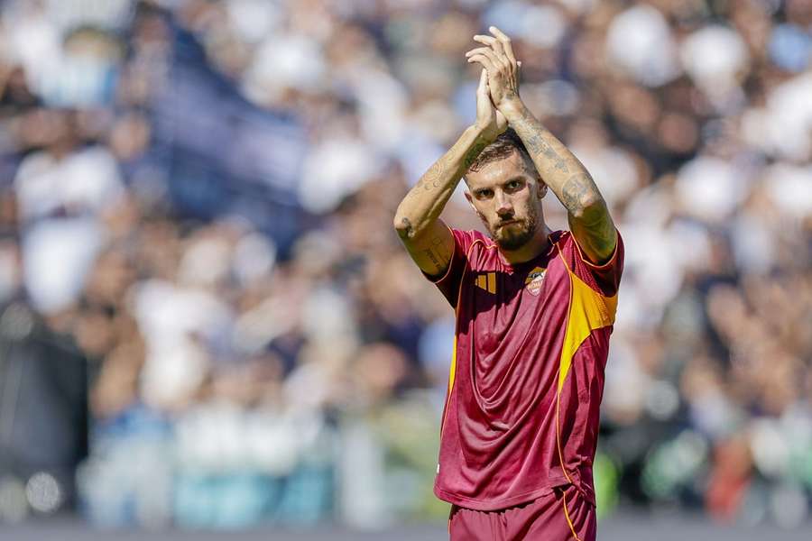 Jedinou branku Derby della Capitale vstřelil Lorenzo Pellegrini.