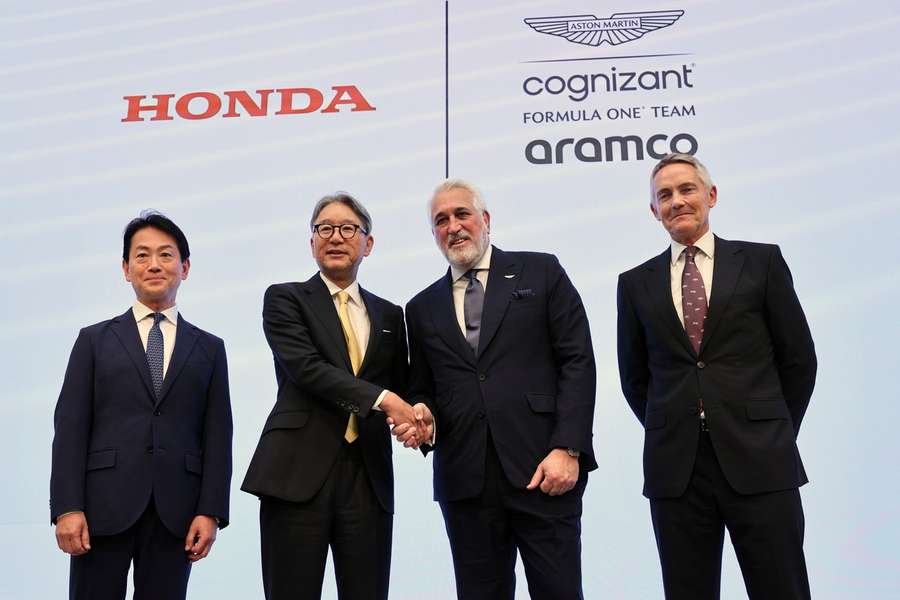 Honda et Aston Martin ont officialisé leur futur partenariat ce mercredi.
