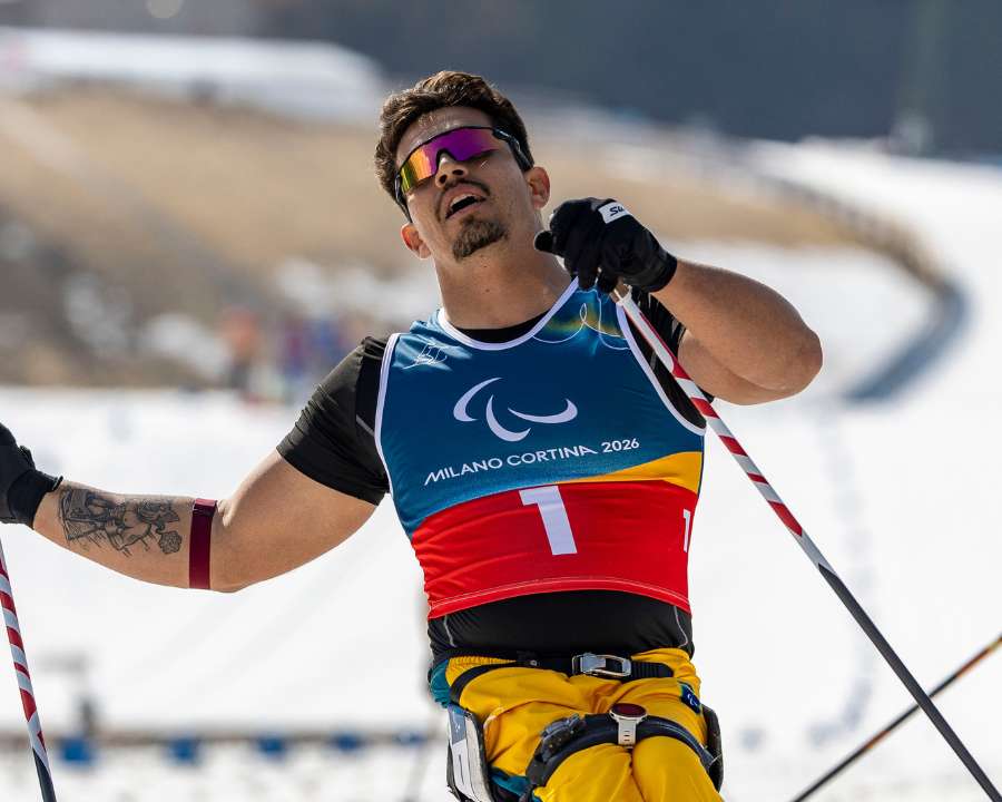 Ribera conquista primeira medalha do Brasil nas Paralimpíadas