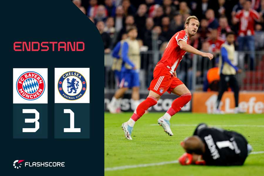 Harry Kane trifft wieder einmal doppelt