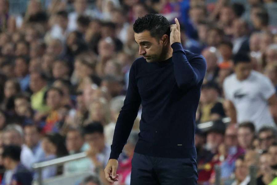 Barcelona needed a beating in order to grow, Xavi says