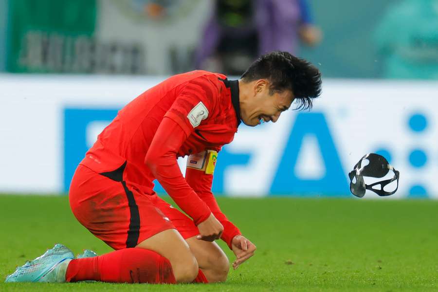 Heung-Min Son, în lacrimi după victoria în fața Portugaliei