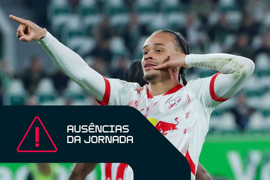Xavi Simons falha a 30.ª jornada pelo RB Leipzig devido a castigo