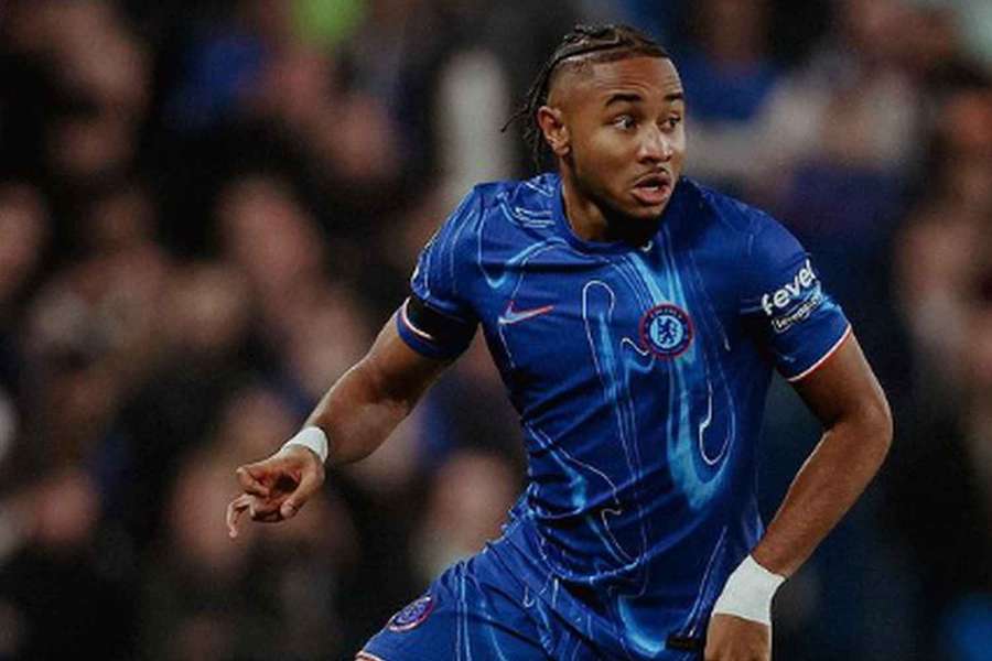 Záložník londýnské Chelsea Christopher Nkunku