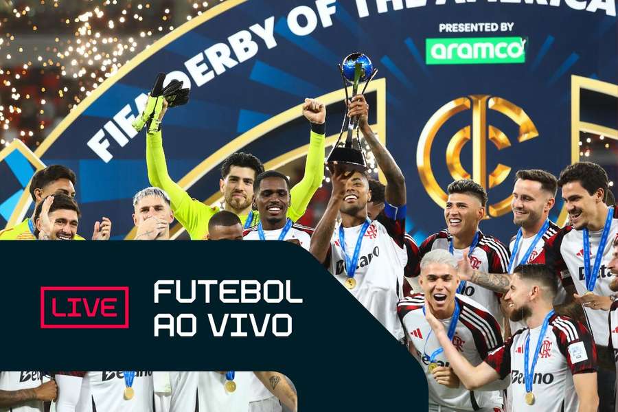 O Flamengo entra em campo pela Copa Intercontinental neste sábado (13) O Flamengo entra em campo pela Copa Intercontinental neste sábado (13)