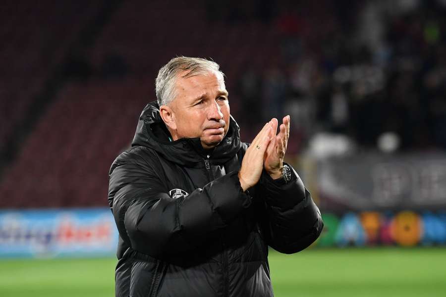 Dan Petrescu, acid înainte de jocul cu FCSB: ”VAR-ul se oprește mereu la meciurile noastre”