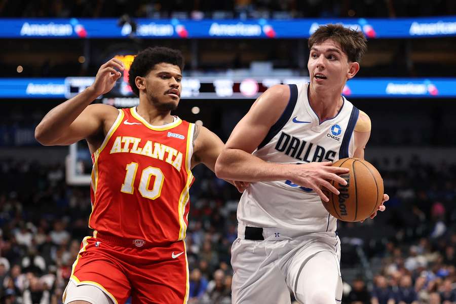 De Larrea sobresalió con los Mavericks