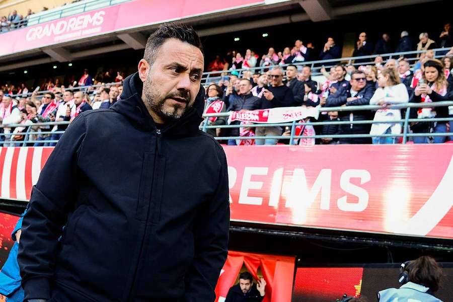 Roberto De Zerbi inquiet après la défaite de l'Olympique de Marseille face au Stade de Reims.
