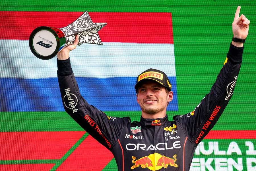 Verstappen could extend his title advantage by earning a fifth successive win 