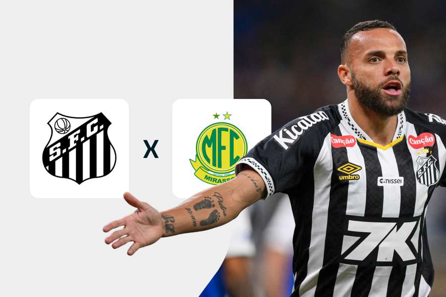 Santos x Mirassol Santos x Mirassol