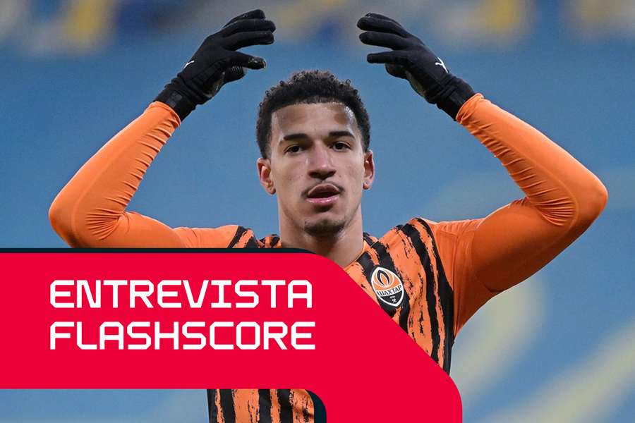 Kauã Elias, do Shakhtar, concedeu entrevista exclusiva ao Flashscore