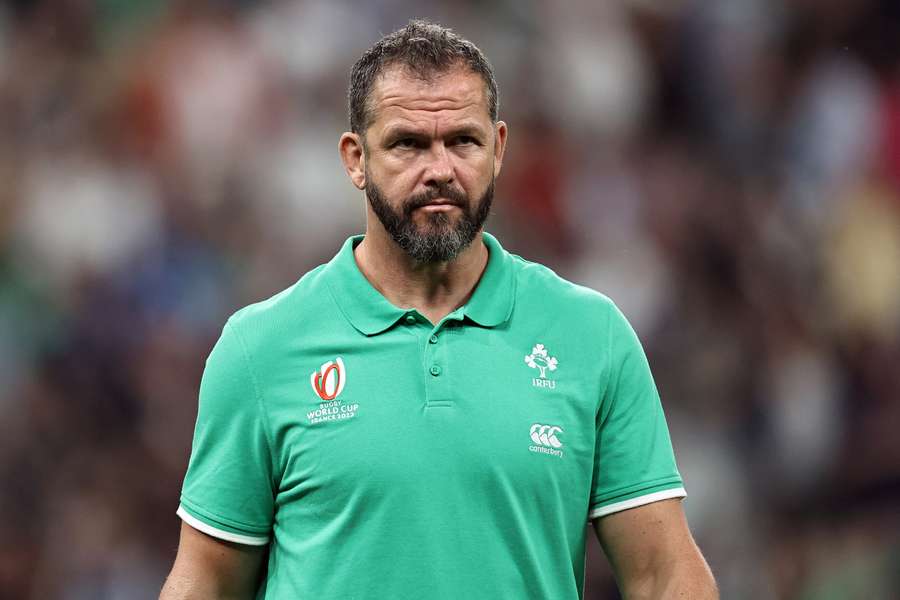 Farrell tem-se destacado como treinador da Irlanda