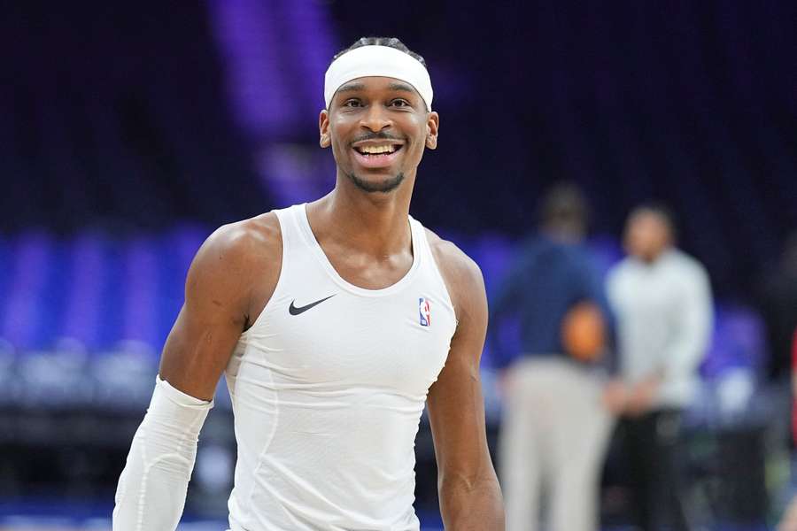 Shai Gilgeous-Alexander, récemment.