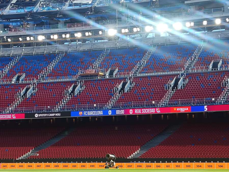 Les tribunes