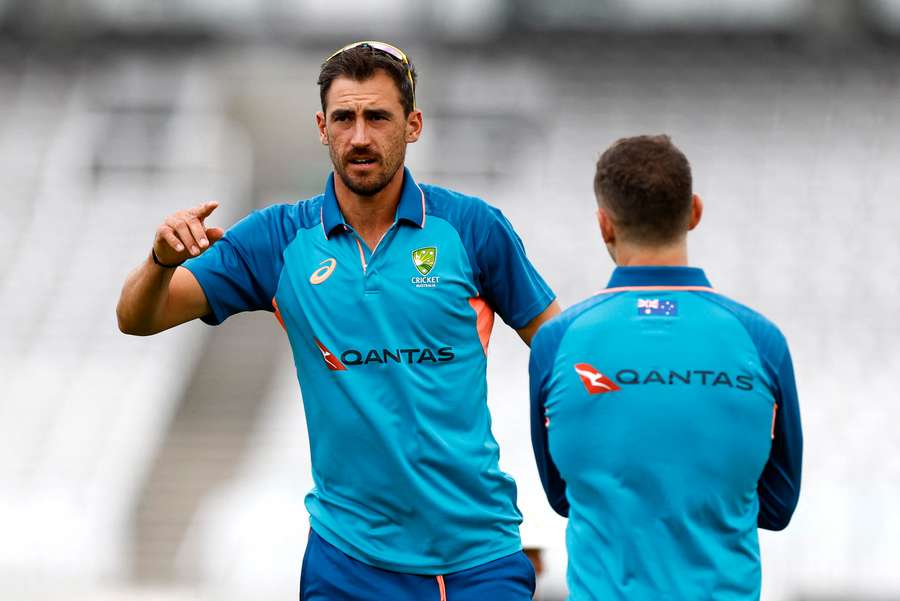 Mitchell Starc was the player to miss out in the first test of the series