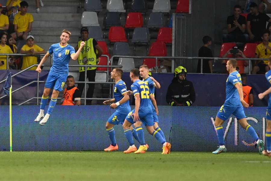 Selecționer Ucraina U21, după meciul cu România: "Am meritat să avem noroc"