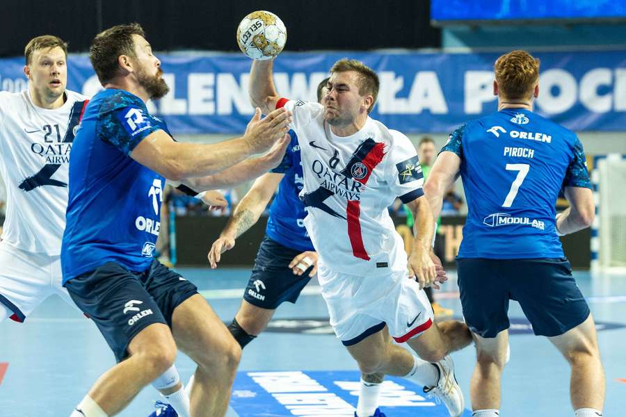 Luc Steins contre Plock cette année.