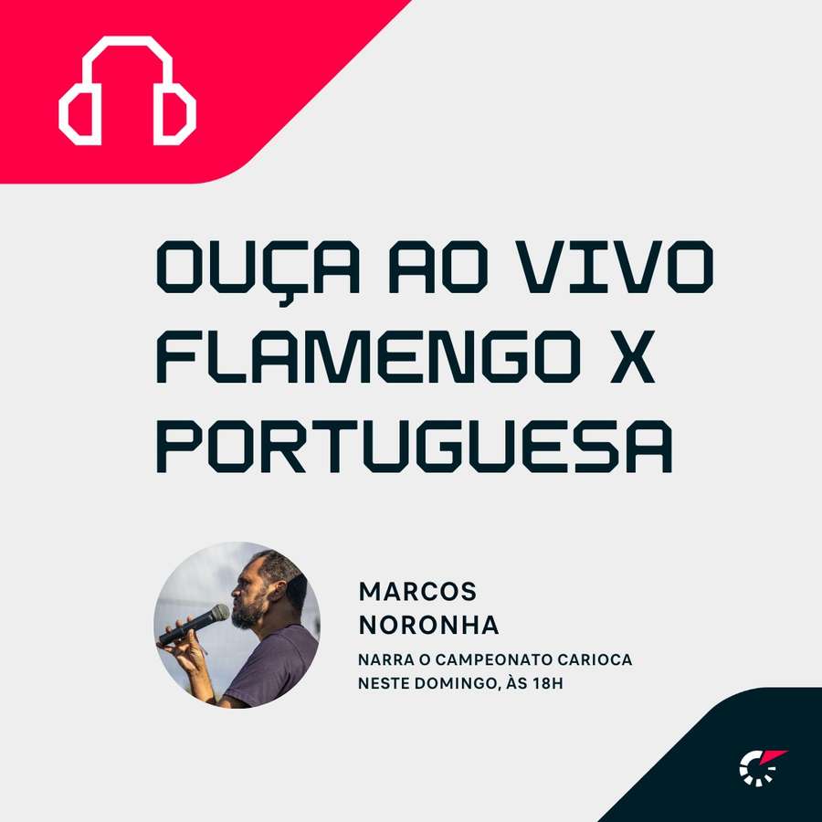 Flamengo x Portuguesa ao vivo: onde assistir ao jogo do Cariocão online