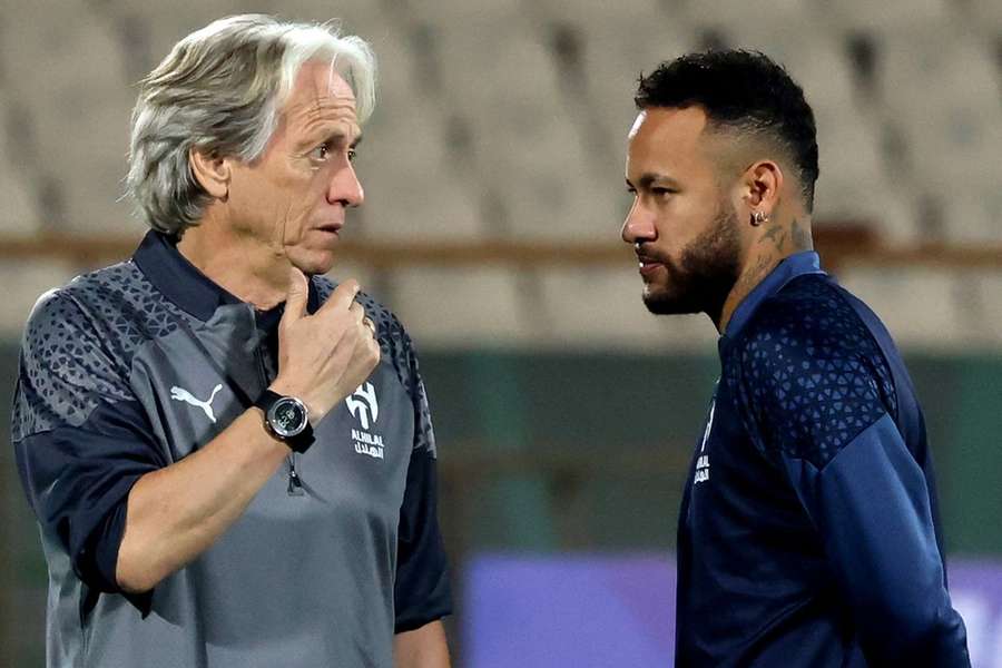Jorge Jesus abordou situação de Neymar