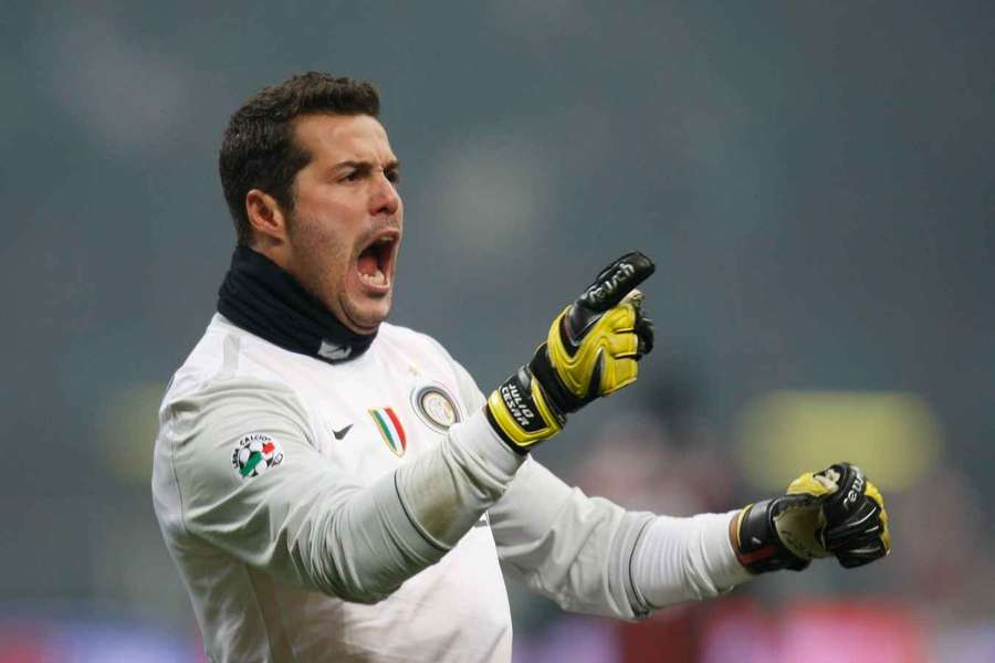 Julio Cesar believes he was ahead of Casillas and Buffon at Inter Milan ...