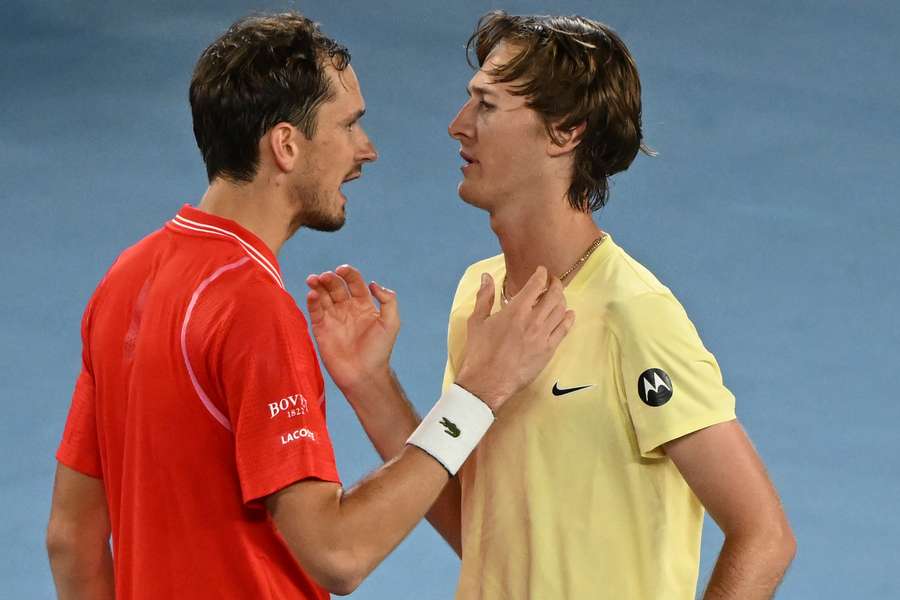 Australian Open: anche Medvedev cade a sorpresa in tre set contro Korda