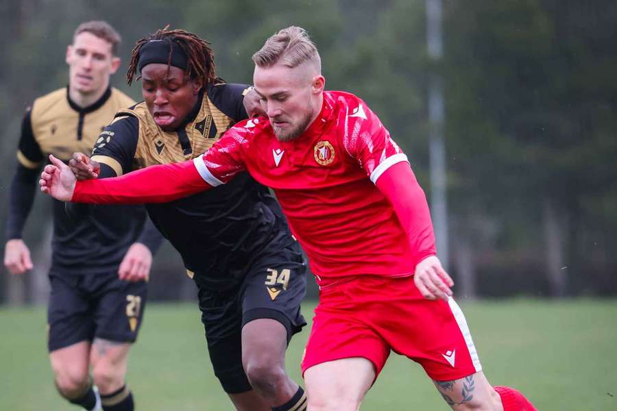 Czwartkowe sparingi: Widzew przemógł rywali z Banika Ostrawa