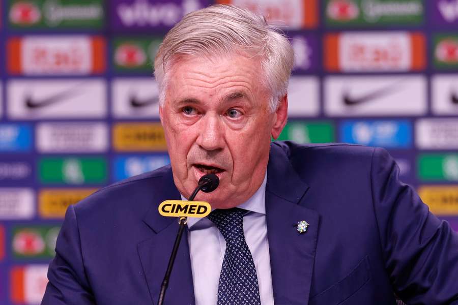 Carlo Ancelotti vai elaborar nova convocatória