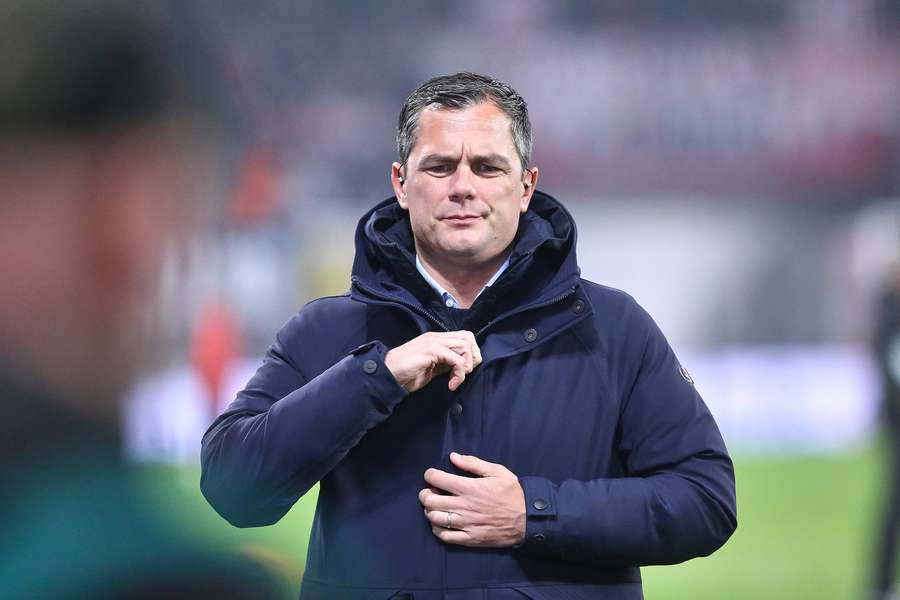 Sport-Geschäftsführer Marcel Schäfer von RB Leipzig.