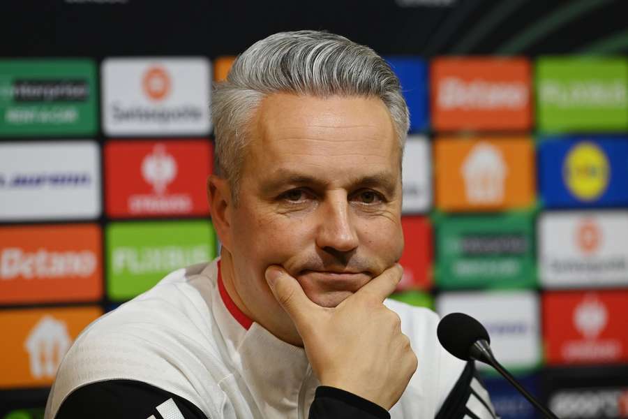 Trenér Sigmy Tomáš Janotka má o čem přemýšlet. Trenér Sigmy Tomáš Janotka má o čem přemýšlet.