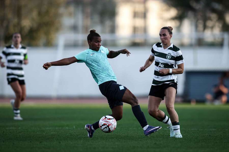 Sporting empatou com London City Lionesses em Lagos Sporting empatou com London City Lionesses em Lagos