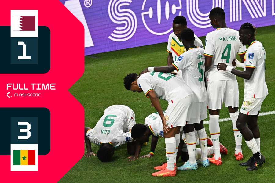 Qatar - Senegal 1-3. Prima victorie de la Mondial pentru o echipă africană