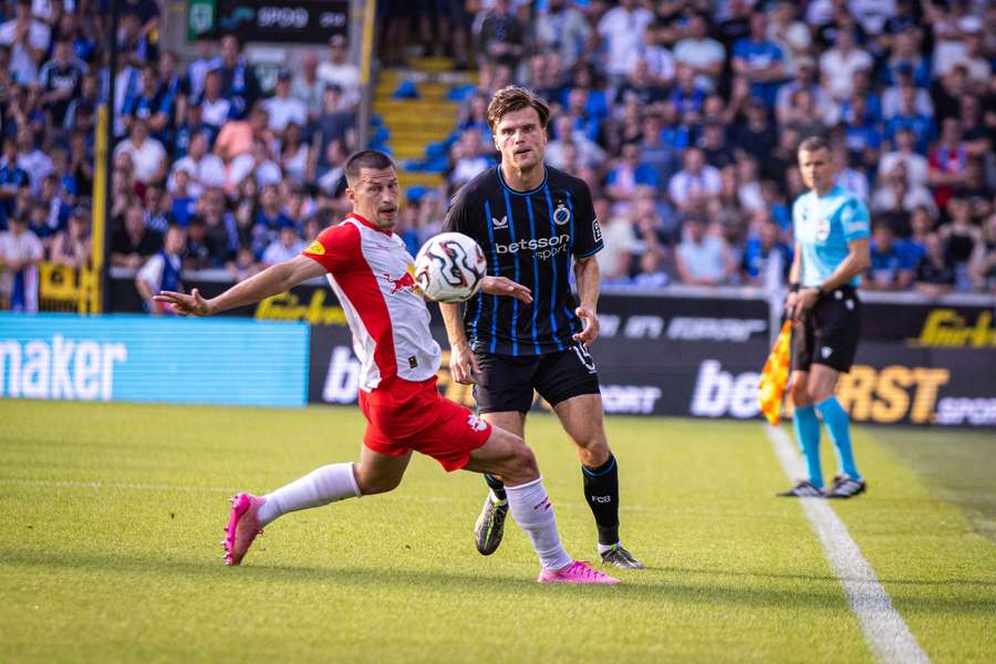 Le Club Brugge a éliminé le RB Salzbourg