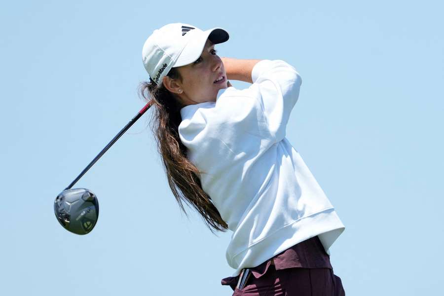 Julia López destaca en tierras estadounidenses.