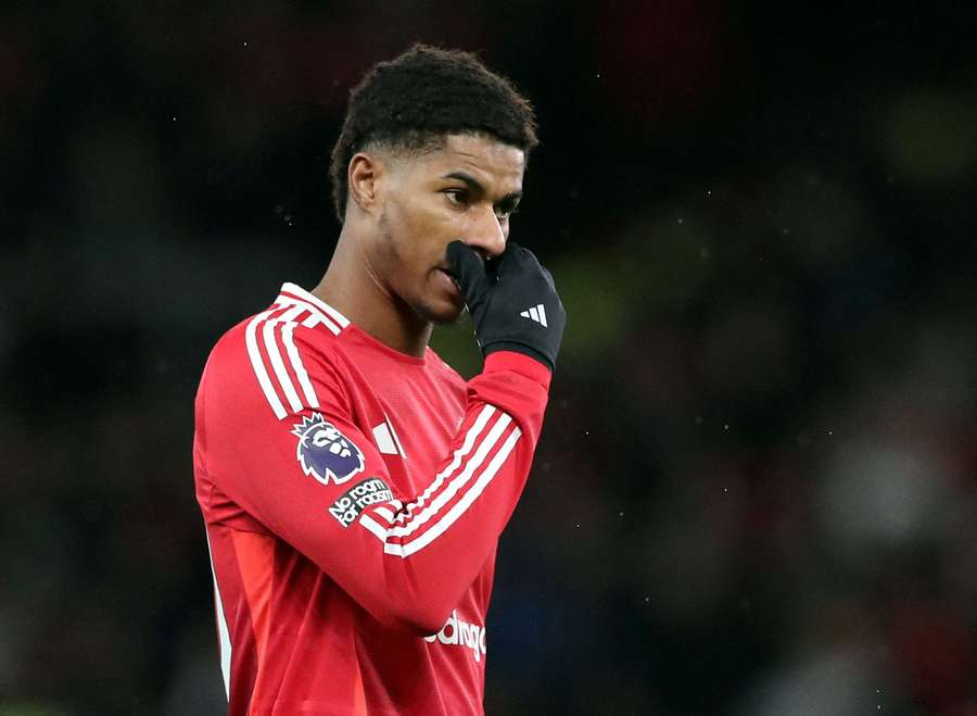 Rashford looks to be on his way out of United Rashford looks to be on his way out of United