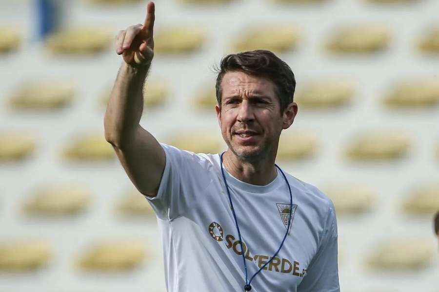 Vasco Seabra confiante