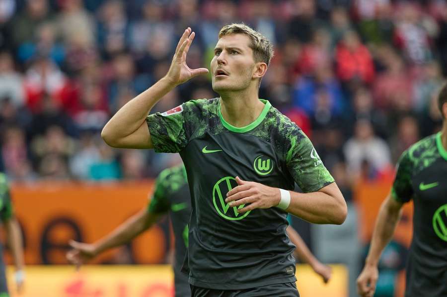 Jonas Wind har i denne sæson rundet 20 scoringer i sin tid i Wolfsburg. I alt er danskeren på 21 mål i 59 kampe for den tyske klub.