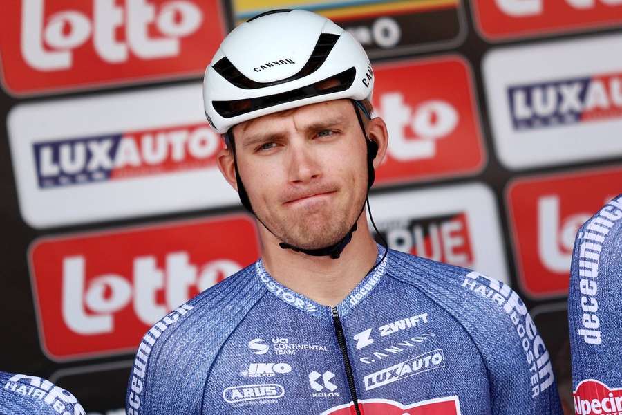 Marceli Bogusławski wygrał trzeci etap wyścigu Tour du Loir et Cher