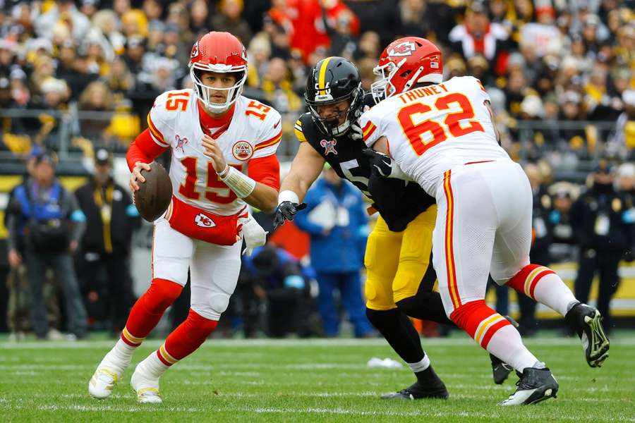 Mahomes volvió a ser el mejor de los Chiefs