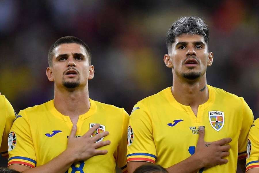 Răzvan Marin și Florinel Coman, înainte de meciul România - Andorra din preliminariile pentru Euro 2024