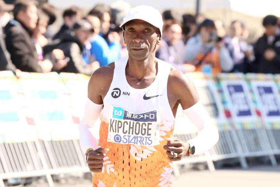 Eliud Kipchoge zal voor 2028 zijn carrière als marathonloper beëindigen