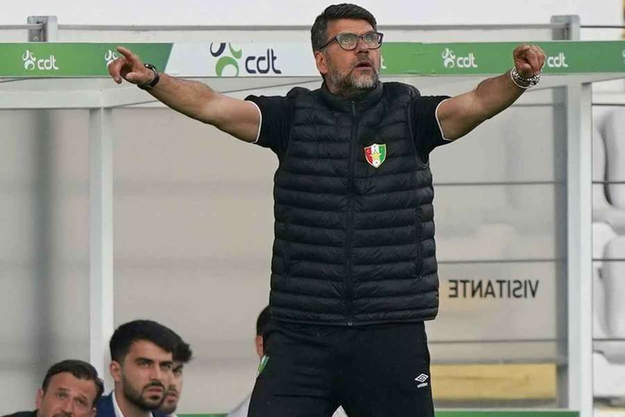 Cristiano Bacci, treinador do Estrela da Amadora