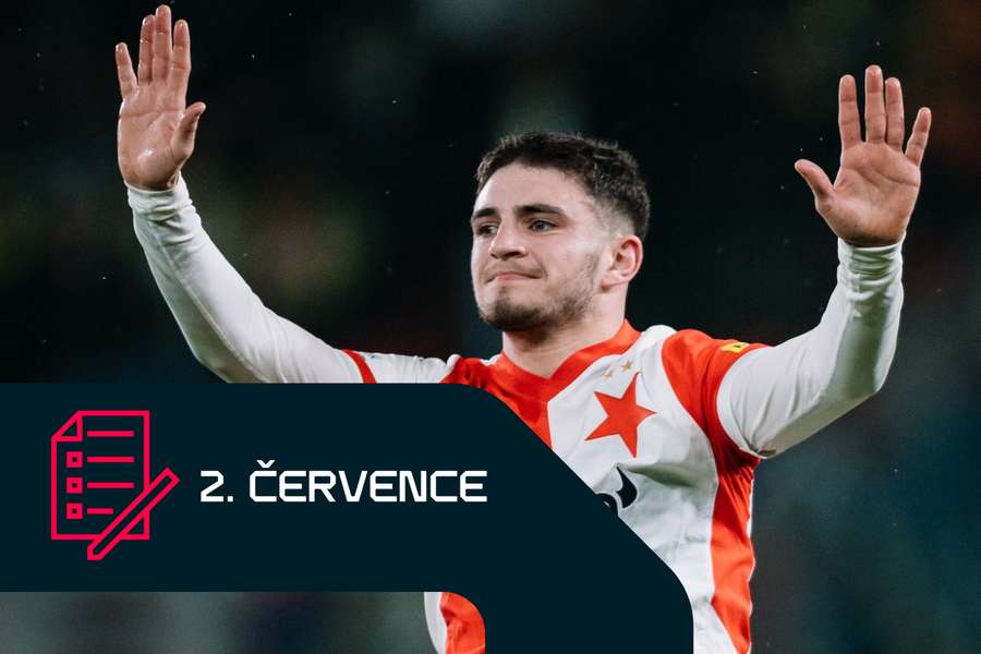 Christos Zafeiris prodloužil se Slavií smlouvu do roku 2028.