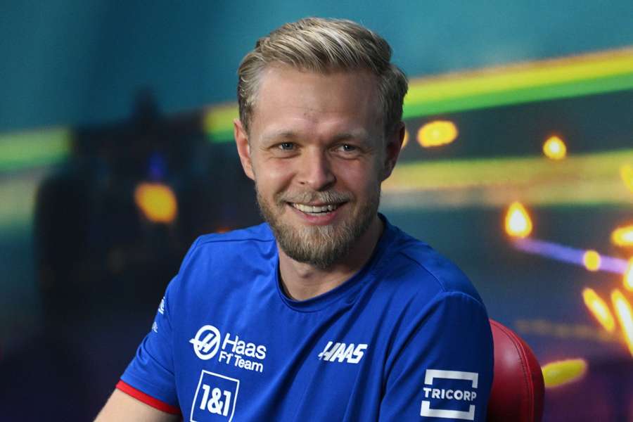 Kevin Magnussen got the pole position