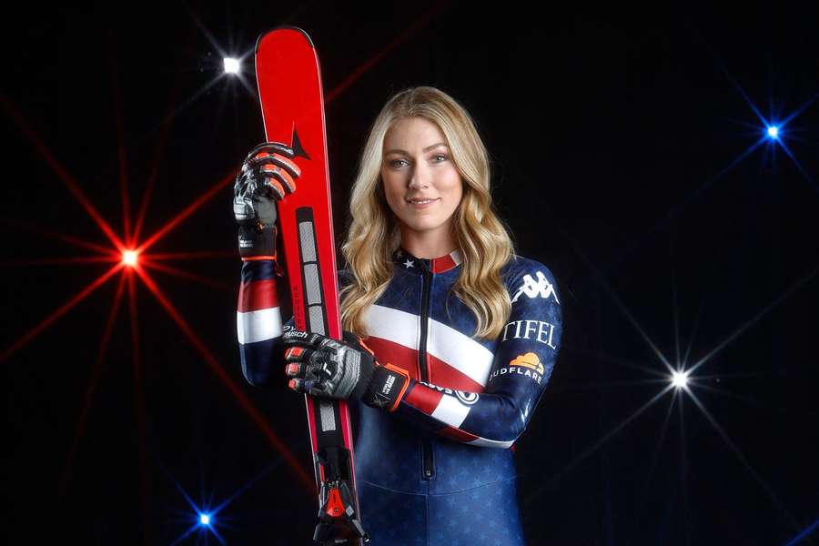 Skistar Mikaela Shiffrin litt nach ihrem Sturz-Drama von Killington im vergangenen November an einer posttraumatischen Belastungsstörung.
