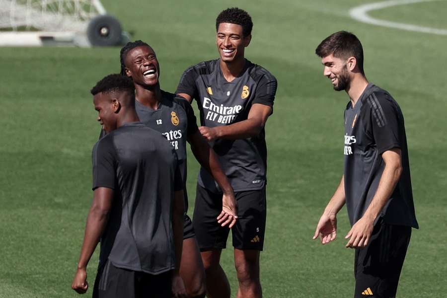 O médio inglês marcou cinco golos em cinco jogos na La Liga